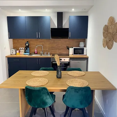 Peaceful New Duplex In Appartement